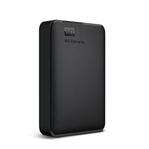 WD HDD ポータブルハードディスク 3TB WD Elements Portable WDBU6Y0030BBK-WESN USB3.0/2年保証