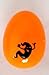 Halloween Orange Plastic 2.25