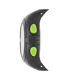 Reloj digital deportivo de plástico y PU de cuarzo para mujer Skechers