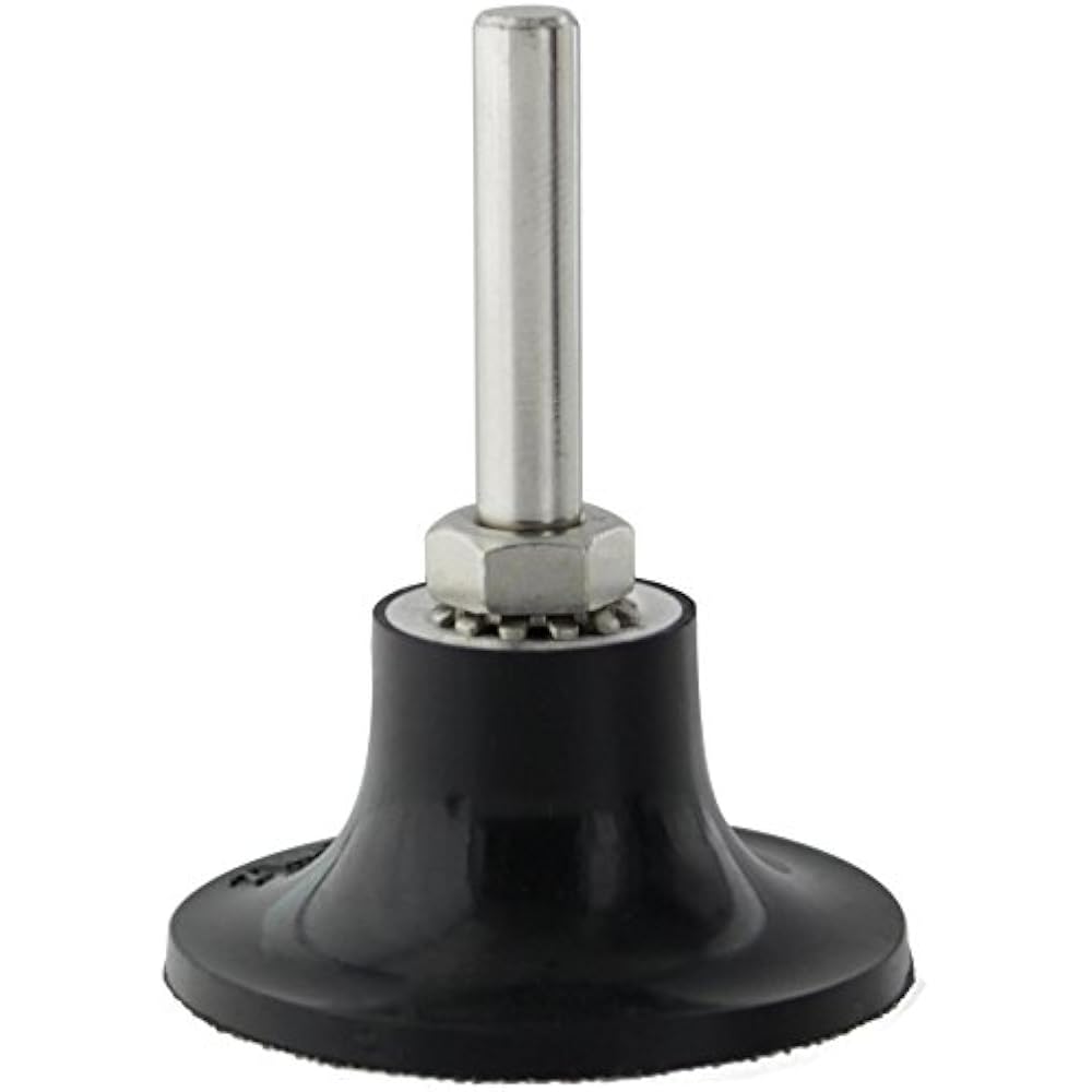 2" Roll On And Lock Roloc Disc Pad Holder Adapter For Sanders