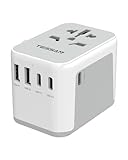 TESSAN Universal Travel Adapter, International