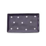 Maxwell and Williams Sprinkle Rectangular Tray, 10-Inch, Purple