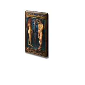 Metabolism by Edvard Munch - Canvas Print Wall Art Famous Painting Reproduction - 12" x 18"