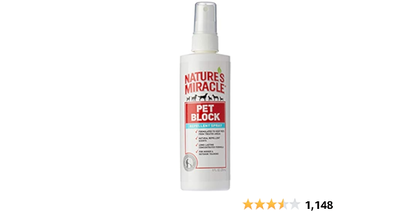 nature's miracle pet block