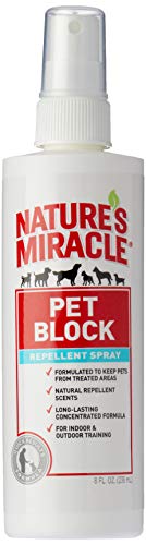 Nature's Miracle Pet Block Repellent Spray to Discourage Scratching