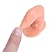 Mudder Practice Fingers DIY Nail Art Training Fingers Nail Decoration Training Fingers for Acrylic, Gel and Nail Art Beginners, 10 Pack