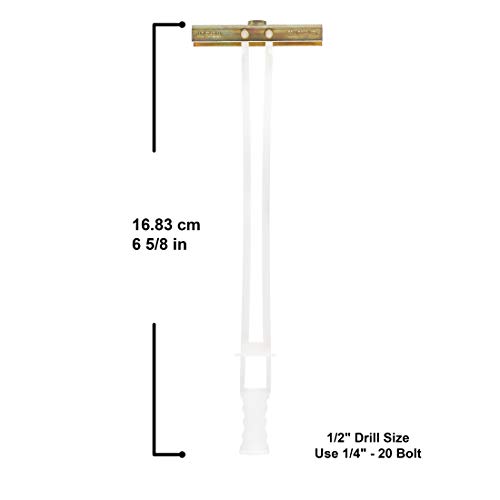 1 TOGGLER+SNAPTOGGLE+Zinc+Plated+Channel+Fastener