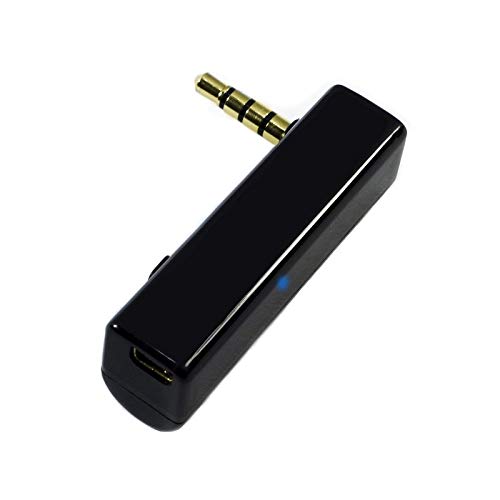 KOKKIA iTransceiver : iAdapter 3.5mm Tiny aptX Bluetooth Stereo Transceiver, Two-in-one Bluetooth Stereo Transmitter AND Receiver. Works with All Music Devices with 3.5mm audio sockets, etc