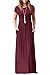 RBwinner Women's Short Sleeve Maxi Dress With Pockets Plain Loose Swing Casual Floor Length Long Dresses