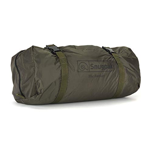 Snugpak Bunker 3 Person Tent and Tactical Shelter, Waterproof, Olive
