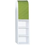 Büromöbel Kaffeestation Kaffeeschrank grau Bela: Amazon.de: Küche