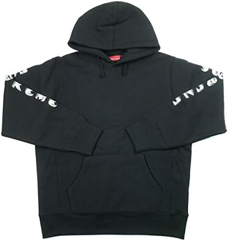 gradient sleeve hooded sweatshirt supreme