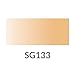 Dinair Airbrush Makeup Foundation | Golden Tan Sg133 | Soft Glow: Matte Finish | Size 1.15 oz.