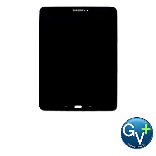 Group Vertical Replacement Screen LCD Digitizer Assembly Compatible with Samsung Galaxy Tab S2 9.7 (Black) (SM-T810, SM-T813, SM-T815, SM-T817)
