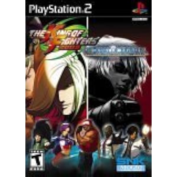 Amazon.com: King of Fighters 2000 & 2001 - PlayStation 2 : Video Games