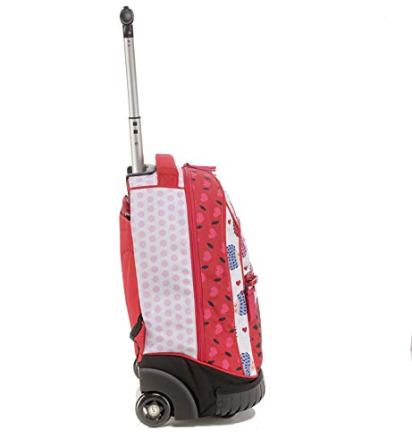 Zaino Trolley Run Mitama Girl Love Cartelle, astucci e set per la scuola  urban-earth.co.uk