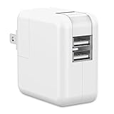 Wall Charger, JETech 2-Port USB US Wall Charger Travel Power Adapter Portable Travel Charger - 0740