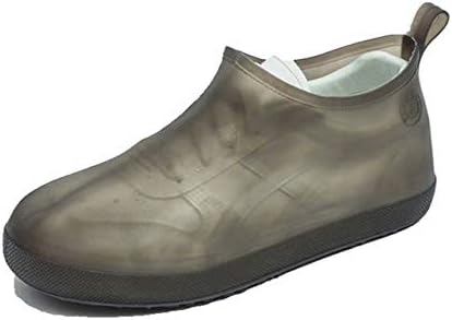 WRMFW Waterproof Rain Boot Shoe Cover The Reusable Slip-Resistant Overshoes with Excellent Elasticity and Foldable