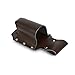 2 Pieces PU Leather Beer Holster, Soda Beverage Holder, for 12 Ounce Beer Bottle Can