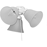 Maxim FKT207FTMW Basic-Max 3-Light Kit, 180 Total Watts, Matte White (Bulb Not Included)