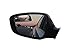 Blind Spot Mirrors - Car Door Mirror for Blind Side - Change lanes and merge highways safely - best rear view [adjustable & stick-on] (2 pack, left and right)