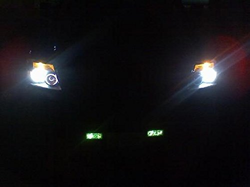 Partsam Pack2 High Power T10 T15 LED Parking Light Bulbs 152 158 159 161 168 Green Led Super Bright for Chevrolet Pontiac Lincoln Ford - Thumbnail 2
