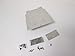 Axial Wraith Aluminum Deck Lid with Spare Tire Carrier