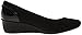 Anne Klein Sport Wisher - Wedge for Women - Patent Heel Overlay - Rubber Traction Outsole - Fabric Upper