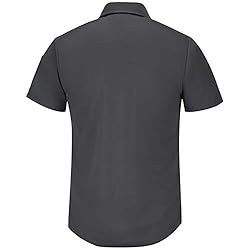 Red Kap Men's Short Sleeve Pro Airflow Work