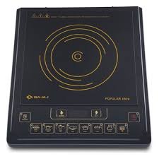 Bajaj Popular Ultra 1400 W Induction Cooktop (Black)