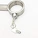 BDSM Fetish Neck Collar with Handcuffs Sex Bondage Toys, Metal T-Shape Stainless Steel Restraints Adult Games Sex Toys for Couples,Malethumb 3