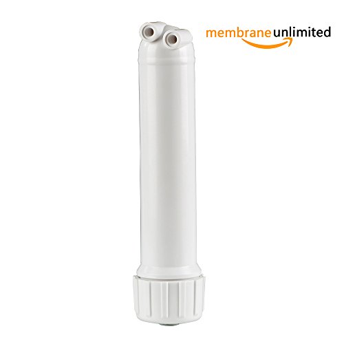 Membrane Solutions MSH-1812 RO Membrane Housing DIY Kit,1/4