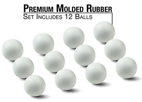 Lacrosse Balls 12 Pack (White) - Thumbnail 2