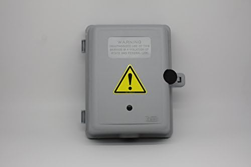 SG7001WF SG Home Battery Life Wi-Fi Cable Box for Outdoor Surveillance with Functioning Covert Camera Using Wi-Fi to View Video on Your Smart Phone or Tablet