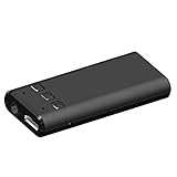 Rymemo Bluetooth Audio Receiver, Wireless Music Streaming Adapter with Hands-free Calling and 3.5mm Stereo Output for Car, Home Audio Systems,Mobile Audio Devices, Black