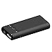 Rymemo Bluetooth Audio Receiver, Wireless Music Streaming Adapter with Hands-free Calling and 3.5mm Stereo Output for Car, Home Audio Systems,Mobile Audio Devices, Black