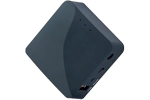 GL.iNet GL-AR300M16 Portable Mini Travel Wireless Pocket Router - WiFi Router/Access Point/Extender/WDS | OpenWrt | 2 x Ethernet Ports | OpenVPN/Wireguard VPN | USB 2.0 Port