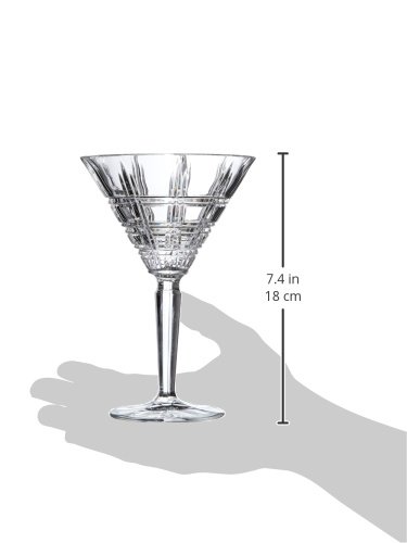 Marquis by Waterford Crosby Martini, Set of 2 - Thumbnail 4