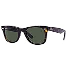 Ray-Ban RB2140- Tortoise Frame/Crystal Green Lens, 50 MM Non-Polarized Sunglasses