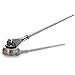 Stainless Steel Cleaning Brush with Micro Coil Jig Tool for Heating Wire Coil Wire Wrapping DIY Tool Resistance Wire Winding Rod Electrical Heating Wire 5 Resistance Optional