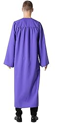 GraduationMall Unisex Matte Graduation Gown for