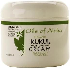 Hawaiian Value Pack Kukui Nut Oil Of Aloha Cream Paradise Fragrance 3 Jars 4 oz. each by Oils of Aloha