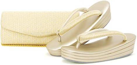 草履バッグ セット 岩佐謹製 三枚芯 クラッチバッグ 2way フォーマル 留袖 訪問着 礼装