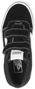 Ward Mid V, Zapatillas para Unisex niños, (Suede/Canvas) black/white, 38 EU