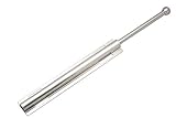 Hamilton Bowes 12" Valet Rod Standard for Closet Satin Nickel SN Metal