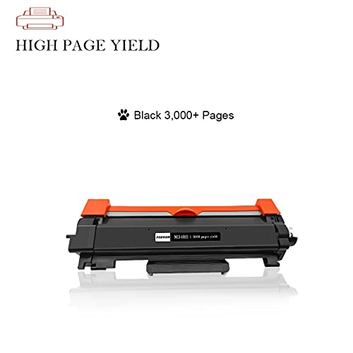 ASEKER Compatible Toner Cartridge M340 M340H for Ricoh P201W P200 M340W M340F M340FW SP 230dnw SP 230fnw SP 230SFnw High Capacity Printer (3000 Pages, Black x 1)