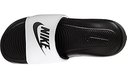 Nike Unisex One Sport Sandal, Black/Black/White, 18