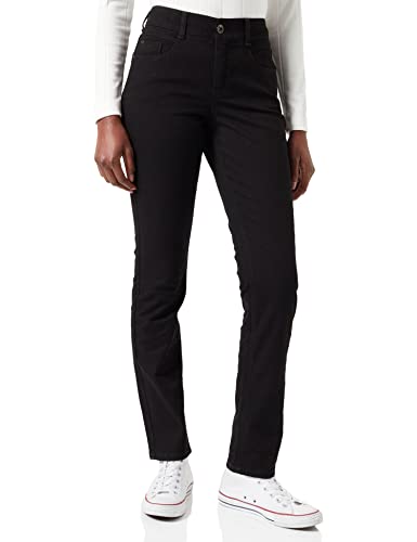 Atelier GARDEUR Damen Slim Jeans (schmales Bein) Zuri, (Schwarz 799), 46