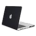 MOSISO Plastic Hard Shell Case Cover Only Compatible with Old Version MacBook Pro 15 inch with CD-ROM (Model: A1286), Black
