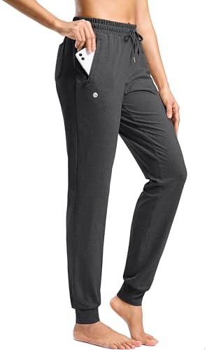 Fruit Of The Loom Damen Essentials Lounge-Hose – Bequeme Freizeithose Aus Weichem French Terry, Mit Kordelzug, Mittelhoher Bund